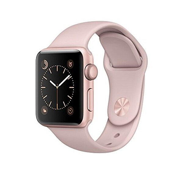 apple watch 38mm pink sand sport band